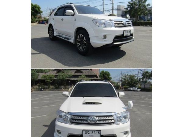 TOYOTA FORTUNER 3.0 TRD SPORTIVO A/T 4WD ปี 2009 รูปที่ 1